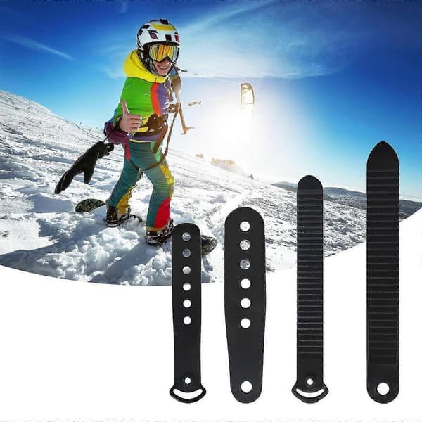 Snowboard Binding Ladder Strap Stærk Snowboard Binding Tå Slider Strap Snowboard Ankel Ladder Fixing Strap Holdbar Hole Strip A