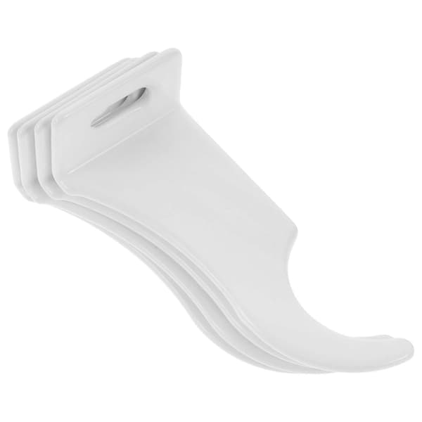 Radiatorkroge med sikker og effektiv installationsproces White 9.80X4.00X2.20CM