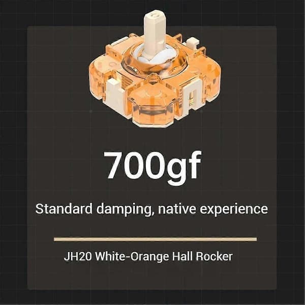 Hot Swap Joystick til G6Pro G5Pro V2/ G80 Game Controller JH20 Hall Joystick Orange