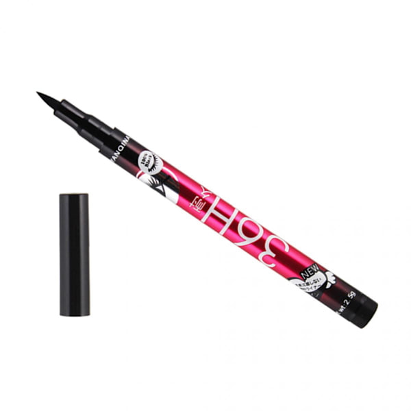 Stylo Eyeliner Liquide Precision Smudgeproof Eye Liner Definer Noir