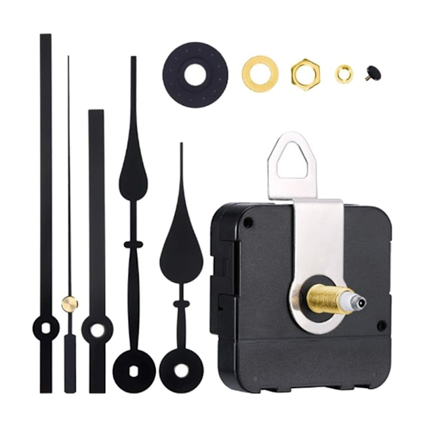 Klockmotor Rörelse Väggklocka Rörelsemekanism DIY Reparationsdelar Typ 1