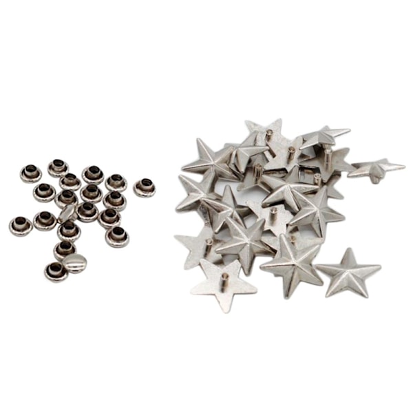 gyllene läder nit brons mässing 6mm 4mm 10mm tång