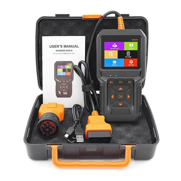 [RM]Professional Auto Scanner Diagnostic Tool Code Reader for Quick Vehicle Troubleshooting Efficient Fault Diagnosis NC610