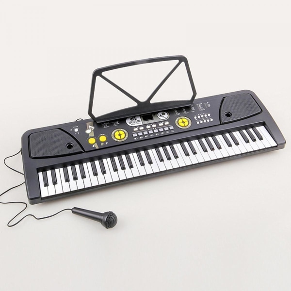 61 tangenters elektroniskt musikpiano keyboard