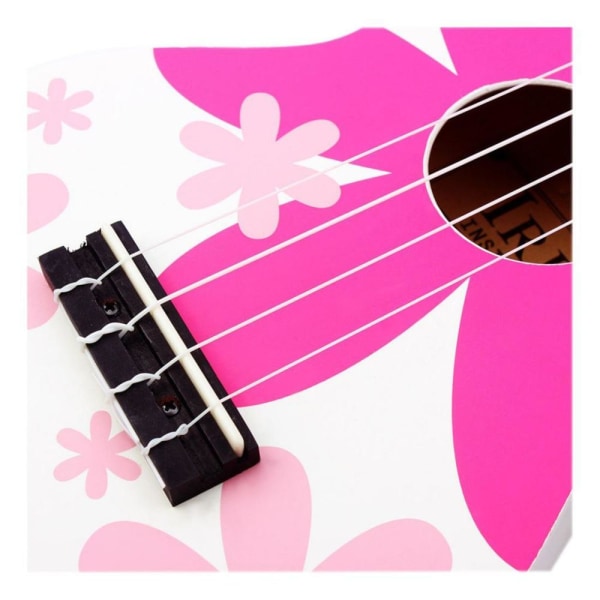 irin 21 tum sopran ukulele liten gitarr för nybörjare nybörjarpresent #3