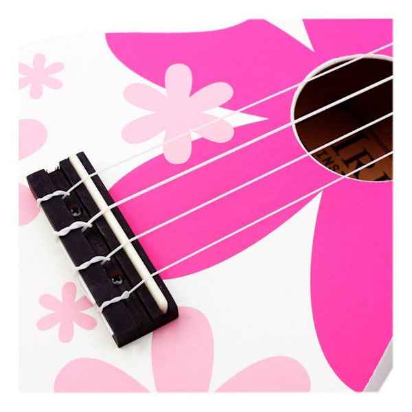 irin 21 tum sopran ukulele liten gitarr för nybörjare present #3