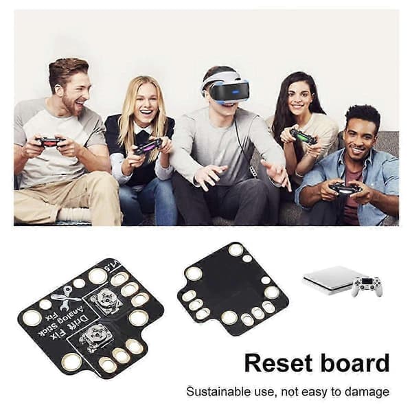 10 STK Gamepad Joystick Drift Reparationskort Controller Analog Thumb Stick Drift Fix Mod til //X,A