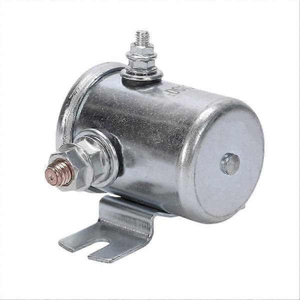 12V 300A Bil Elektrisk Spil Relæ Motor Elektromagnetisk Afbryder Relæ 4255-3 Søjle Relæ Silver