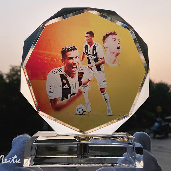 Cristiano Ronaldo fotboll memorabilia fans ger pojkar födelsedags- och Alla hjärtans dag-presenter style 3