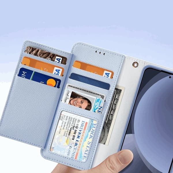 Dux Ducis Lawa Galaxy S25 Plus Pungcover MagSafe Ægte Læder 75
