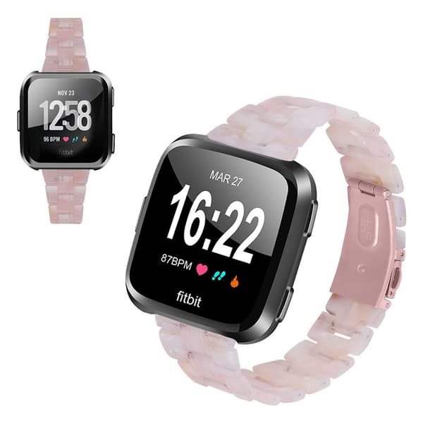 [RM]Fitbit Versa 2 / Versa Lite -hartsiranneke - Pink Mix Rosa pink
