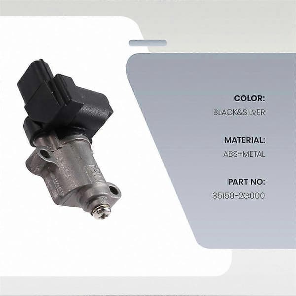 Tomgangsreguleringsventil kompatibel med Hyundai Kia 351502G000 7514077 87.176 reservedel