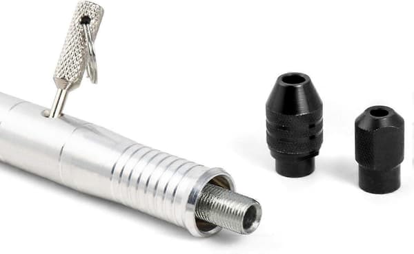 1/8\" flexibel adapter för roterande verktyg - förlängningskabel för Dremel och slipmaskin