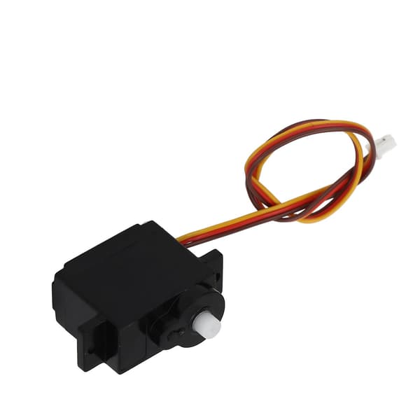 Plastservo-erstatning til Wltoys WL917 15 RC-båd reservedele tilbehør sort