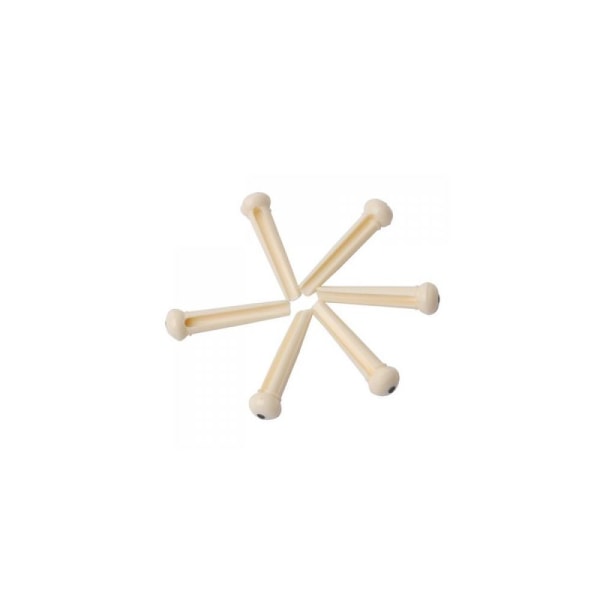 Akustisk gitarr intarsia material