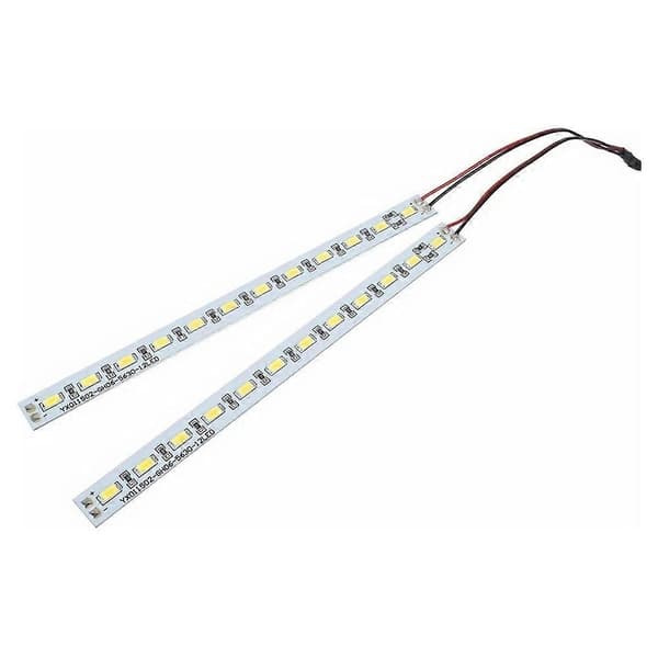 24 LED Chassis Lyslamper til 1/10 1/8 RC Bil Drift Buggy Crawler Traxxas HSP HPI Redcat Tamiya MST Model Tilbehør C Blue