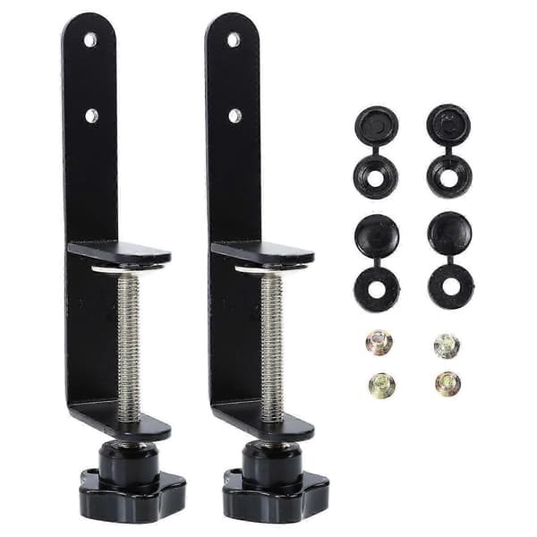 [RM]1 Set Slitväst Pegboardkrok Pegboardfäste Klämma Pegboard Installationsverktyg
