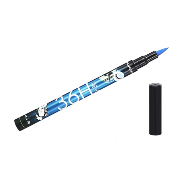 Stylo Eyeliner Liquide Precision Smudgeproof Eye Liner Definer Bleu Liner