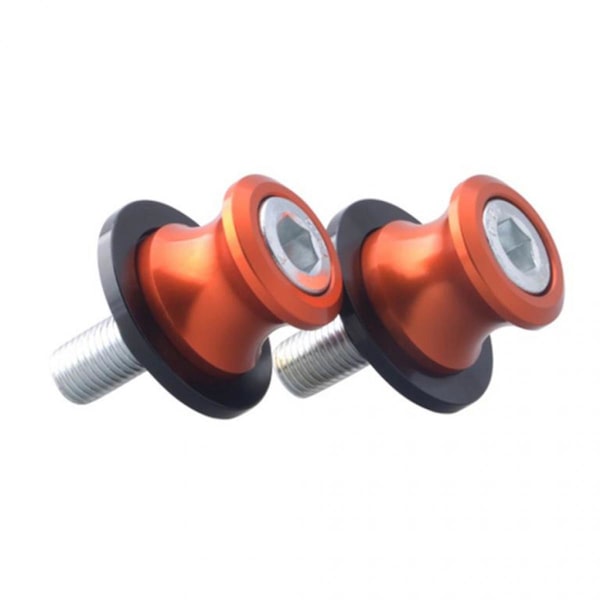 Universell Ramhållare Svingarmskruvar Spolar Slider M10 Orange