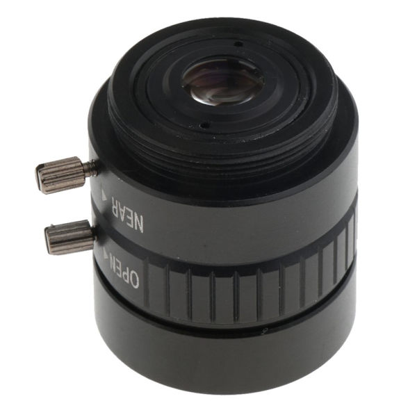 CCTV-objektiv med fast iris