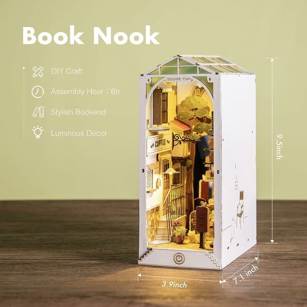 [RM]One Piece Diorama Bogstøtte til Byggeklodser, Modelbygning til