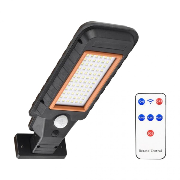 Solarlampor LED Utomhus Trådlösa Rörelsesensorlampor 72 LED Utomhus