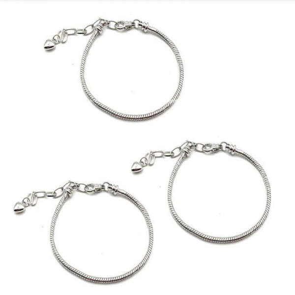 DIY Charm Armbandstillverkningskit Smyckestillbehör Pärlormkedja Smyckesberlocker Smyckespresentuppsättning för Flickor Tonåringar Åldrar 5,6,7,8,9,10