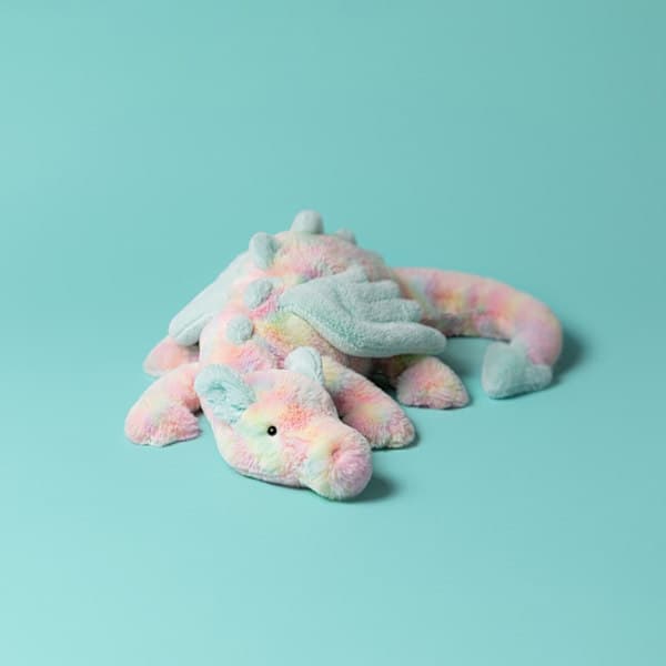 [RM]Jellycat Lazuli Dragon Pehmolelu Iso 50 cm