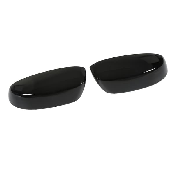 [RM] 2pcs Door Mirror Cover ABS Anti-Aging Side Mirror Cap Replacement for Avalanche Silverado Suburban