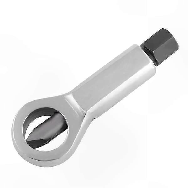 Møtrikspalter i rustfrit stål til knækkede møtrikker og skruer Silver 8*1.2*1.2CM
