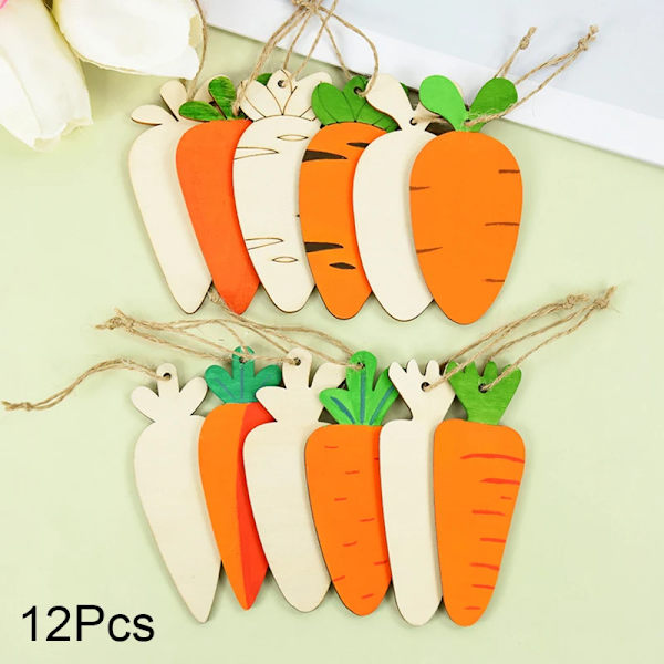 Dubbelspetsiga Twin Markers Set Konstnärsskissmarkörer Carrot 12pc