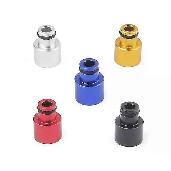 Universal aluminium kølermonteringsbeslag sort 8,7X4CM 0,3CM tykt til bilkølesystem
