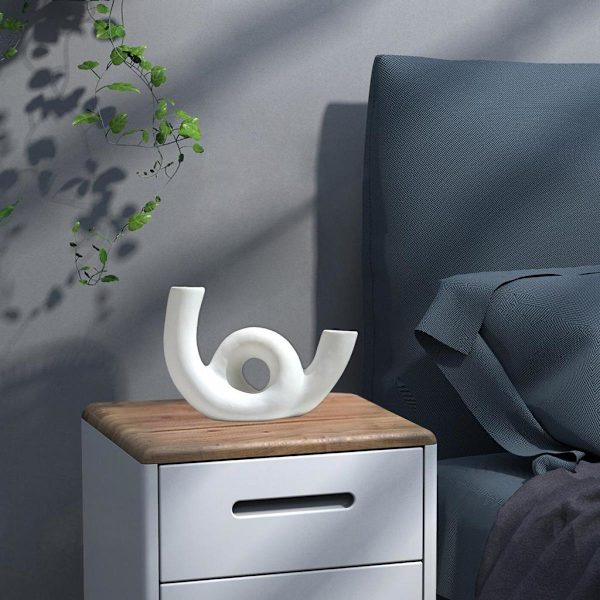 Modern keramisk vas