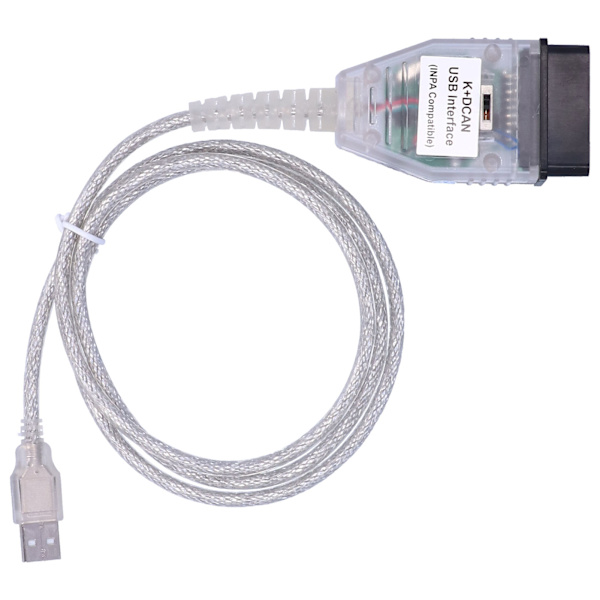 [RM]1224V OBD Cable Adapter with Switch for K+CAN K+DCAN Car Diagnostic Tool