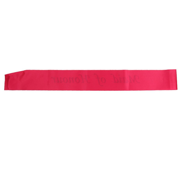 Rött Rosband