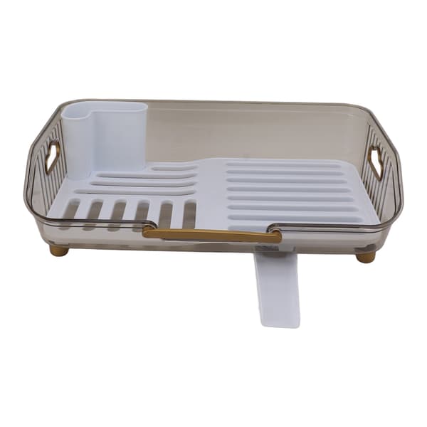 [RM]Multifunctional PP Space-Saving Hygienic Dish Rack for Sink