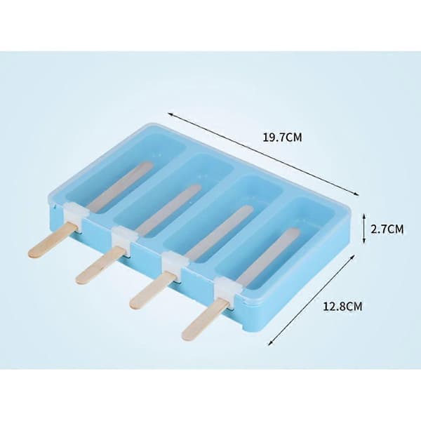 Isform - 50 ispinner - Blå - 1 stk