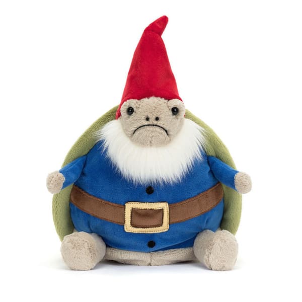 JELLYCAT Timmy Turtle Havskildpadde Plyslegetøj
