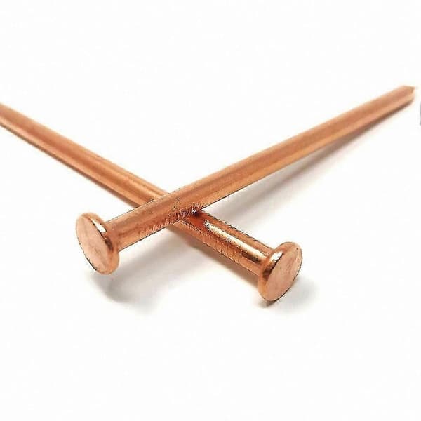 12 pakker 4 tommer kobbersøm til at dræbe træstubbe og rødder, stubfjernelsesspidser Copper