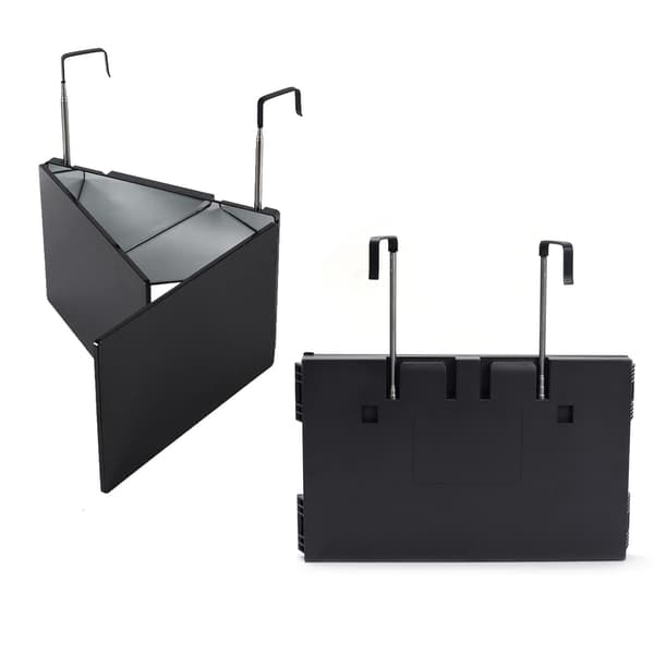 [RM]Black Degree Foldable Bathroom Makeup Mirror Shaving Cosmetic Tool