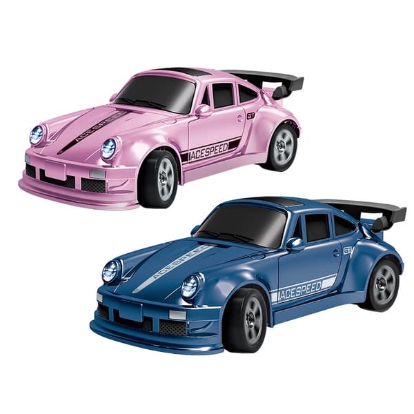 [RM]Children's Desk Remote Control Beetle Toy Stunt Remote Control Drift Car Rc Mini Racing 2.4g Simulation 911 Toy Model Boy Gift white