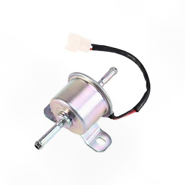 Dieselløftepumpe 12V til D722 D905 D1105 D1305 V1505 V2203 ZD221 Erstatning Silver