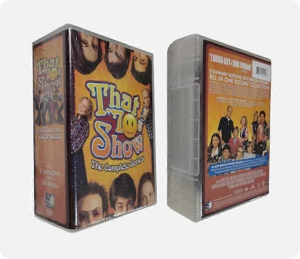 That 70s show Den komplette serien sesong 1-8 engelsk undertekst (24-disker)