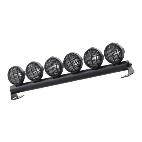 LED Ljusramp Kit För 1/10 Traxxas TRX4 Axial SCX10 RC4WD D90 6 LED