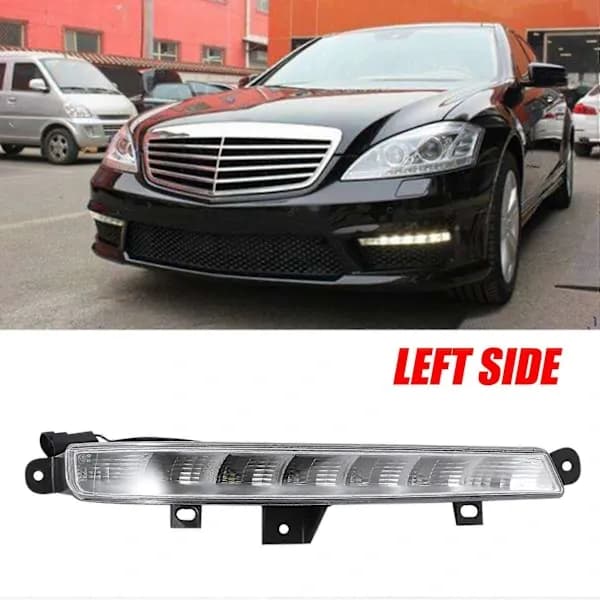 [RM] Car Left Side DRL LED Fog Light Daytime Running Light for W221 S63 AMG 2007-2013 2218201356