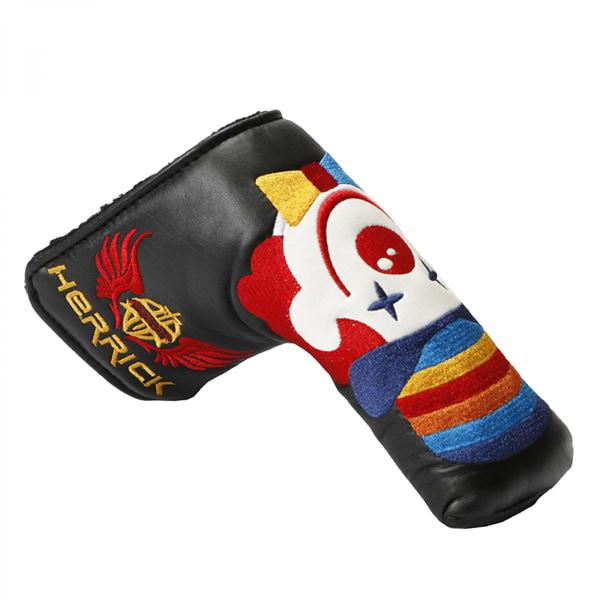 Outdoor Golf Head Cover Club Tillbehör C Blade Putter Cover Headcover