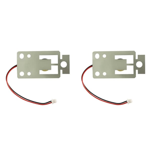 2X för Bambu X1 P1 Värmebäddssensorsats Ersättningsdelar för Bambu Lab 3D-skrivare Värmebäddsdelar Silver