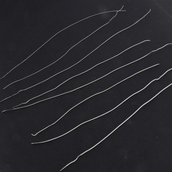 Rulla koppartråd pärlor sträng gör-det-själv smycken hantverkstråd 3,5 meter (0,8 mm)