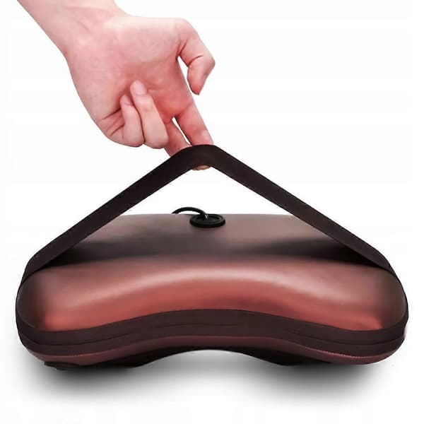 Bil&hem 8028 Beige 30w Neck, Back and Neck Massager brown