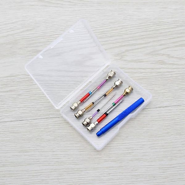 Broderi Punch Needles Kit Fundamental Stitching Punch Needle Tool DIY Broderi Håndverk Tilbehør Rug Hooking Tools B